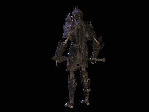 Skeleton6 3D मॉडल