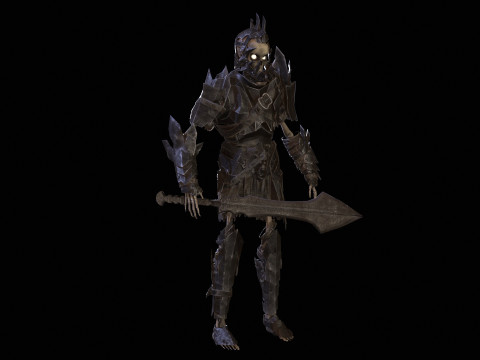 Skeleton6 3D मॉडल