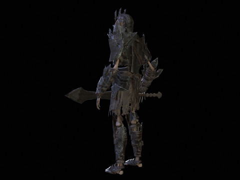 Skeleton6 3D मॉडल
