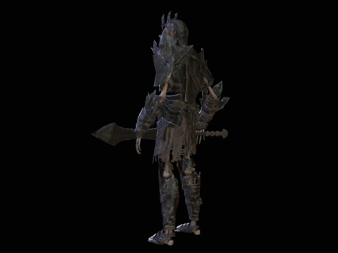 Esqueleto6 Modelo 3D