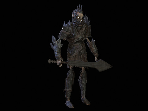 Skeleton6 3D मॉडल