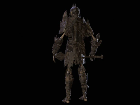 Esqueleto6 Modelo 3D