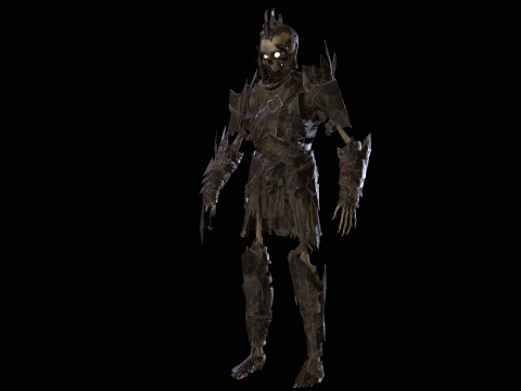 Skeleton6 3D मॉडल