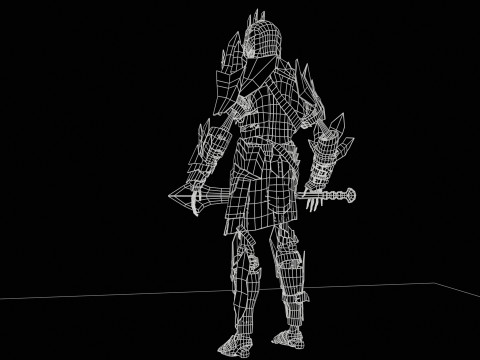 Skeleton6 3D मॉडल