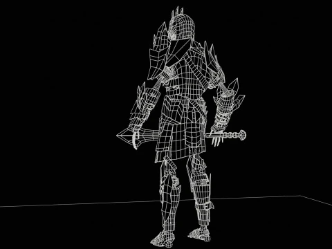 Esqueleto6 Modelo 3D