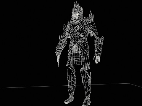 Skeleton6 3D मॉडल