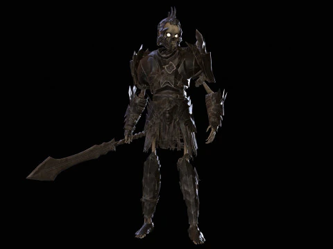 Esqueleto6 Modelo 3D