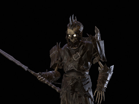 Skeleton6 3D मॉडल
