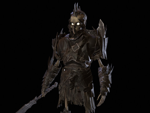 Skeleton6 3D मॉडल