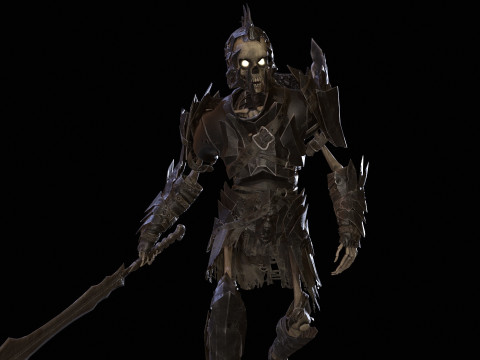 Skeleton6 3D मॉडल