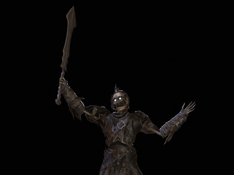 Skeleton6 3D मॉडल