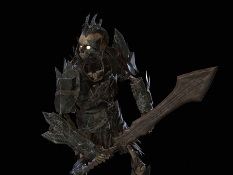 Skeleton6 3D मॉडल