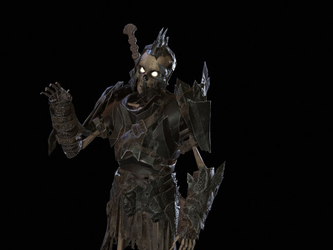 Skeleton6 3D मॉडल