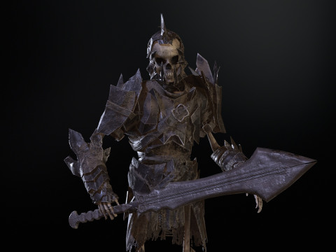 Skeleton6 3D मॉडल