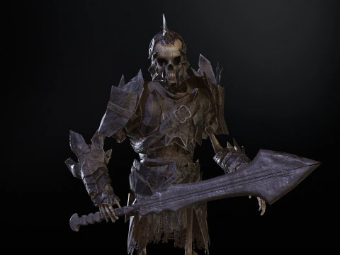 Esqueleto6 Modelo 3D