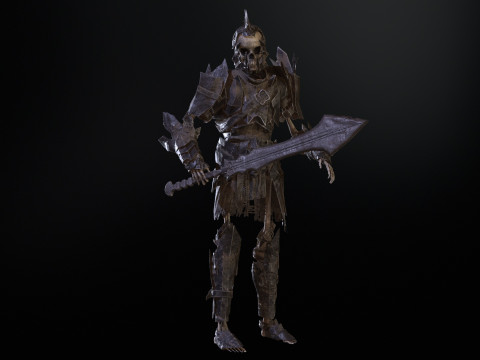 Skeleton6 3D मॉडल