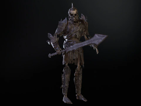 Esqueleto6 Modelo 3D