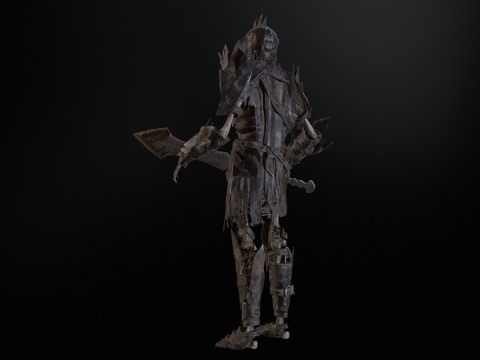 Skeleton6 3D मॉडल