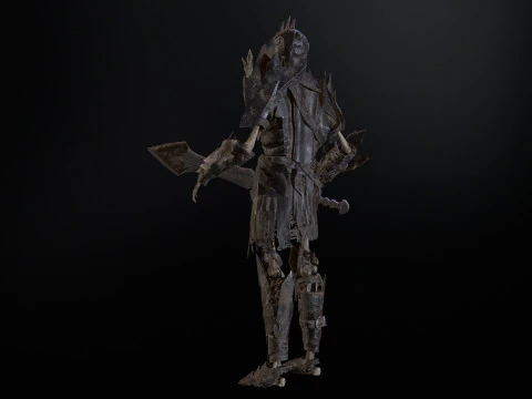 Esqueleto6 Modelo 3D