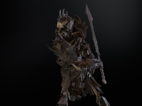 Skeleton6 3D मॉडल