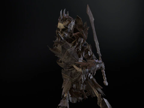 Esqueleto6 Modelo 3D