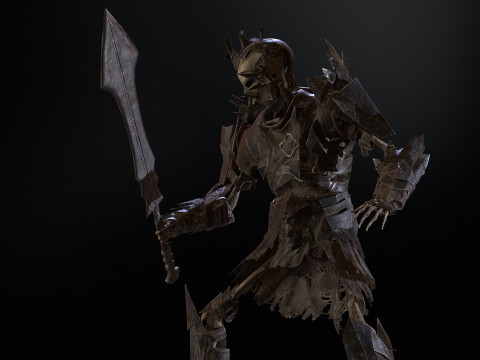 Skeleton6 3D मॉडल