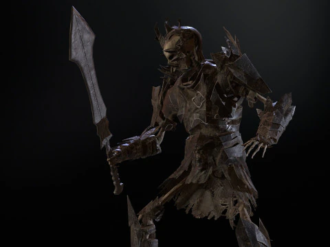 Esqueleto6 Modelo 3D