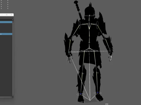 Esqueleto6 Modelo 3D