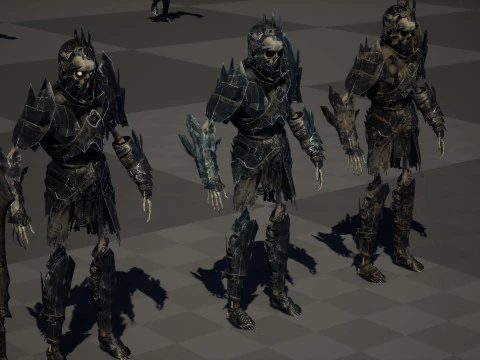 Esqueleto6 Modelo 3D