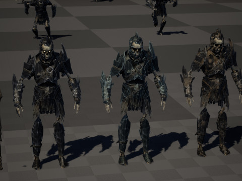 Skeleton6 3D मॉडल