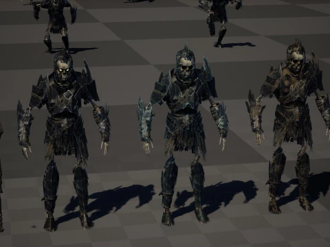 Esqueleto6 Modelo 3D