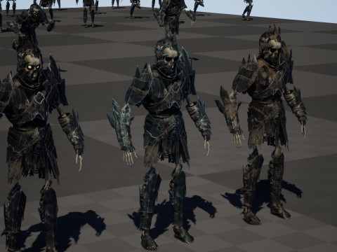 Skeleton6 3D मॉडल