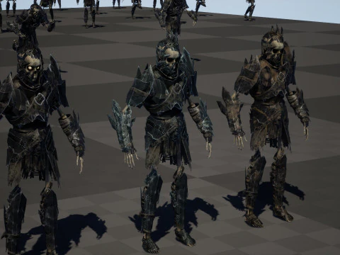 Esqueleto6 Modelo 3D