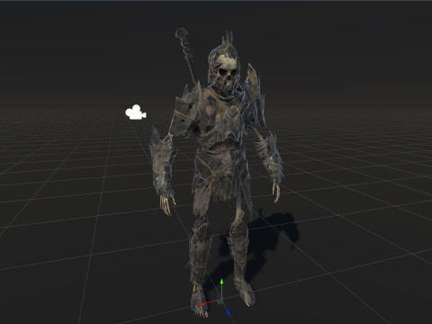 Skeleton6 3D मॉडल