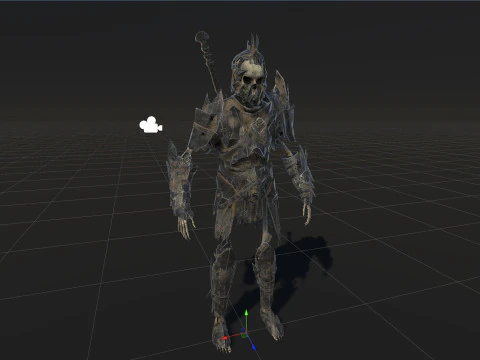 Esqueleto6 Modelo 3D