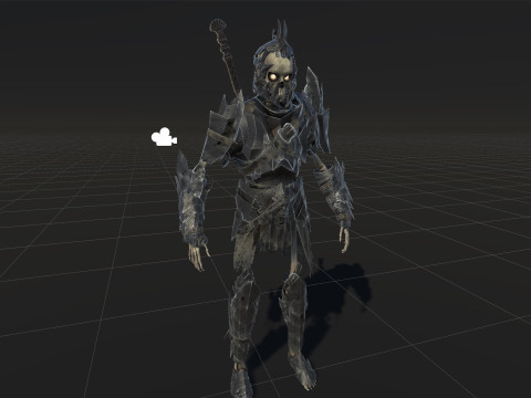 Skeleton6 3D मॉडल