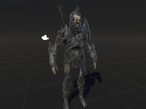 Esqueleto6 Modelo 3D