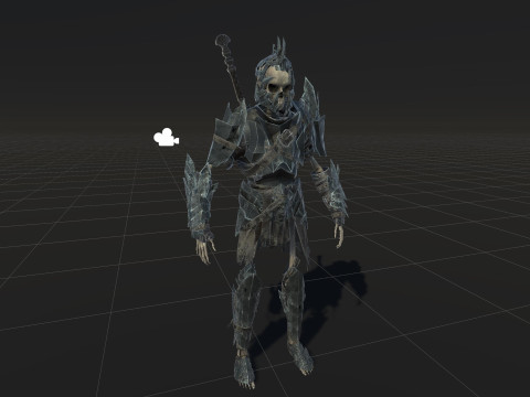 Skeleton6 3D मॉडल
