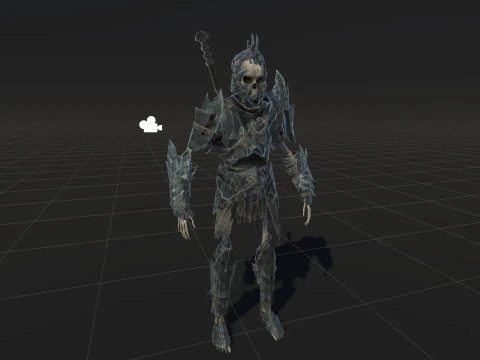 Esqueleto6 Modelo 3D