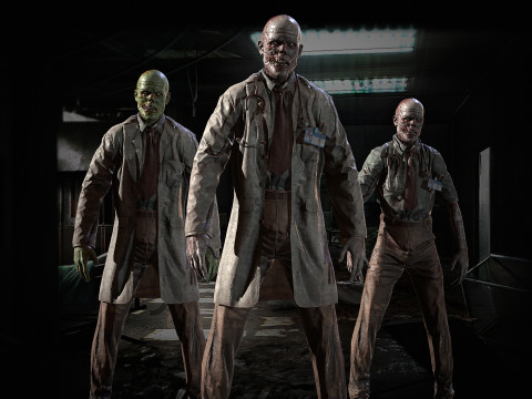 ZombieDoctor 3D मॉडल