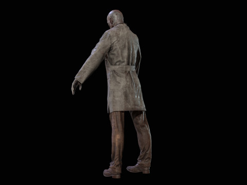 ZombieDoctor 3Dモデル