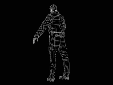ZombieDoctor 3Dモデル
