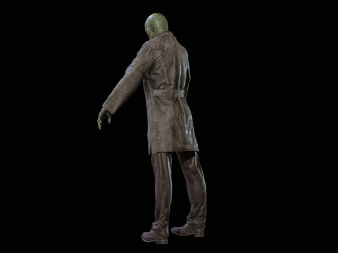 ZombieDoctor 3Dモデル