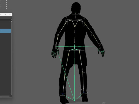 ZombieDoctor 3Dモデル
