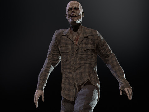 ZombieCity01 3Dモデル