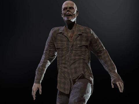 ZombieCity01 Modello 3D