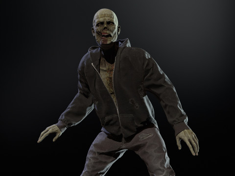 ZombieCity01 3D 모델