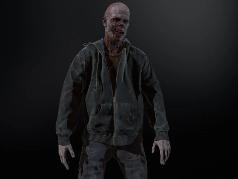 ZombieCity01 3D Model