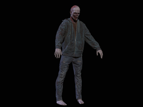ZombieCity01 3D 모델