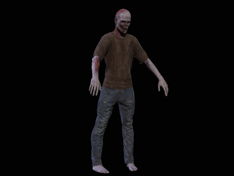 ZombieCity01 3D 모델